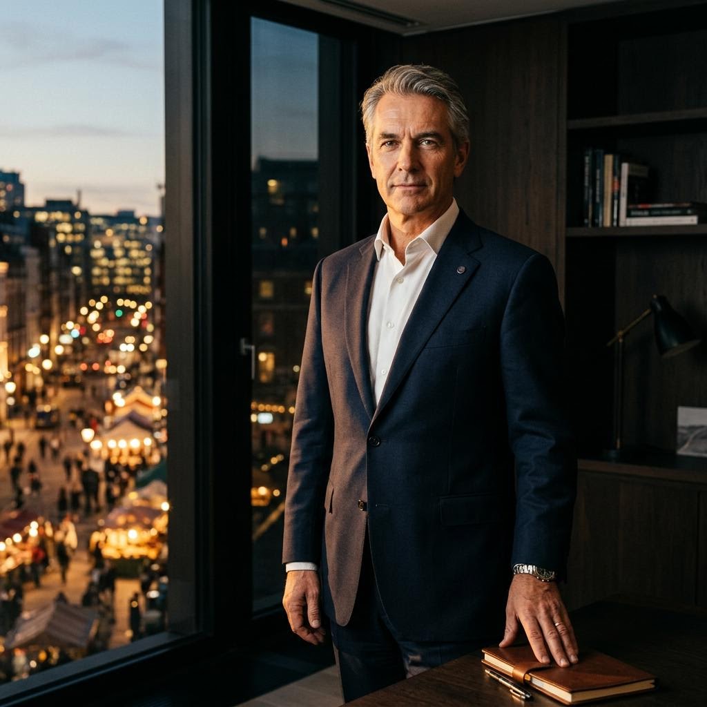 Marc Tessier, responsable conformité des risques financiers